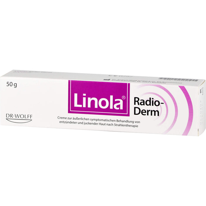 Linola Radio-Derm Creme, 50 g Creme