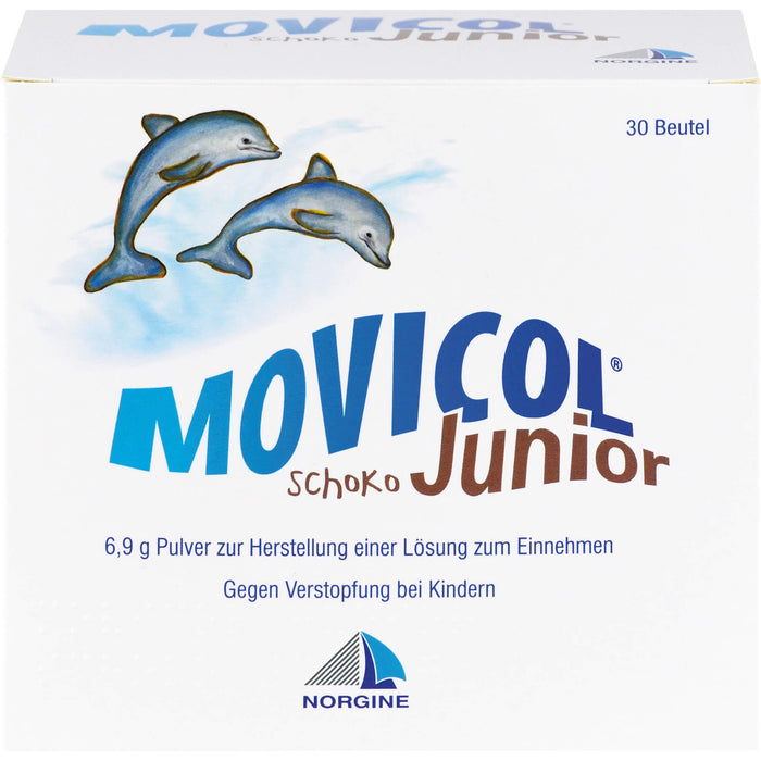 MOVICOL Junior Schoko Pulver, 30 St. Beutel