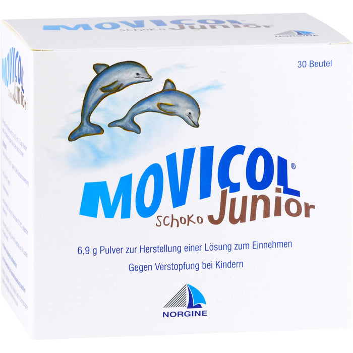 MOVICOL Junior Schoko Pulver, 30 St. Beutel