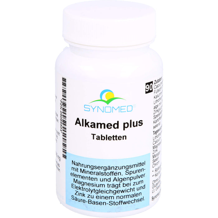 Alkamed plus Tabletten, 90 St TAB