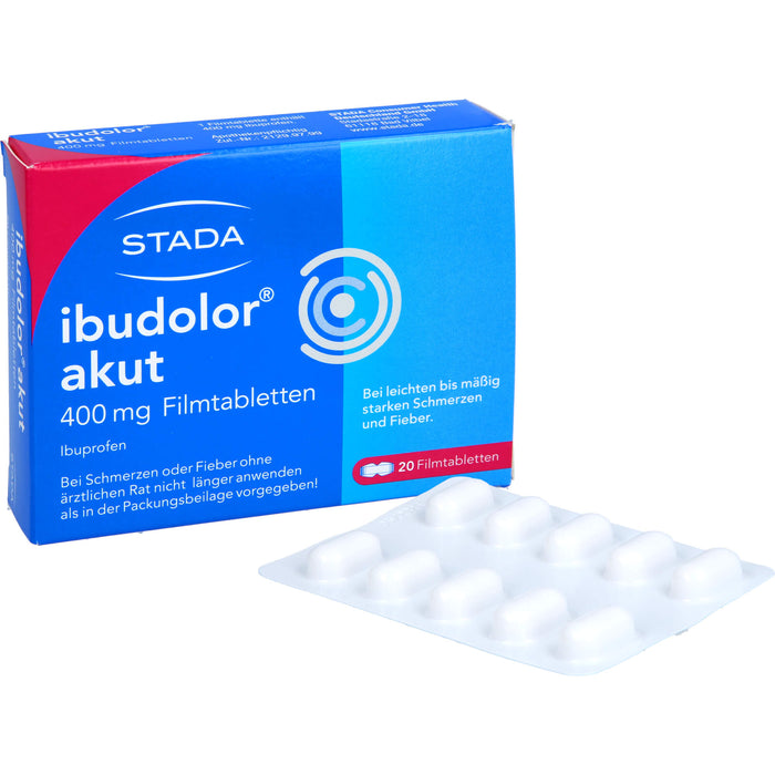 ibudolor akut 400 mg Filmtabletten, 20 St. Tabletten