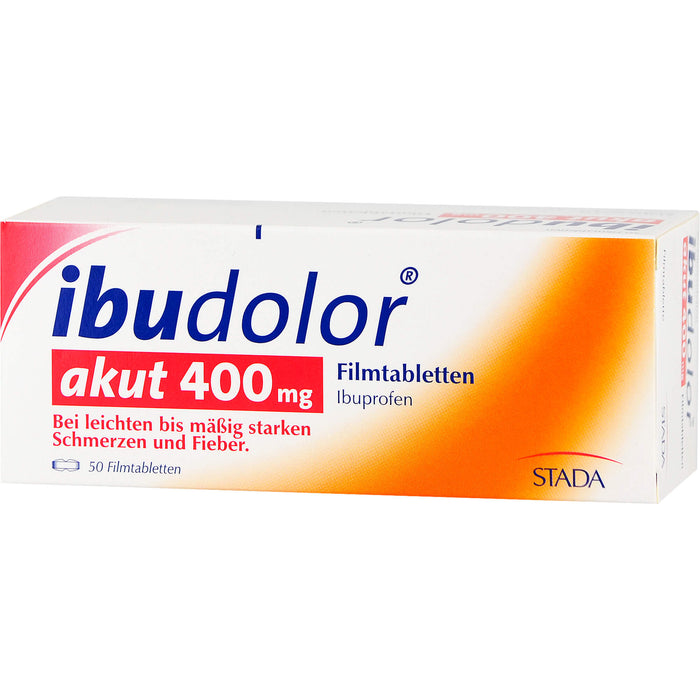 ibudolor akut 400 mg Filmtabletten, 50 St. Tabletten