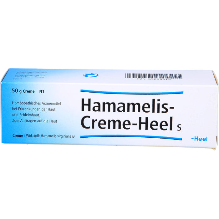 Hamamelis-Creme-Heel S, 50 g Creme