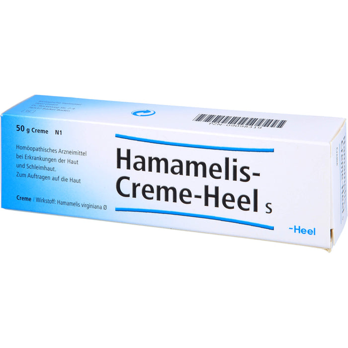 Hamamelis-Creme-Heel S, 50 g Creme