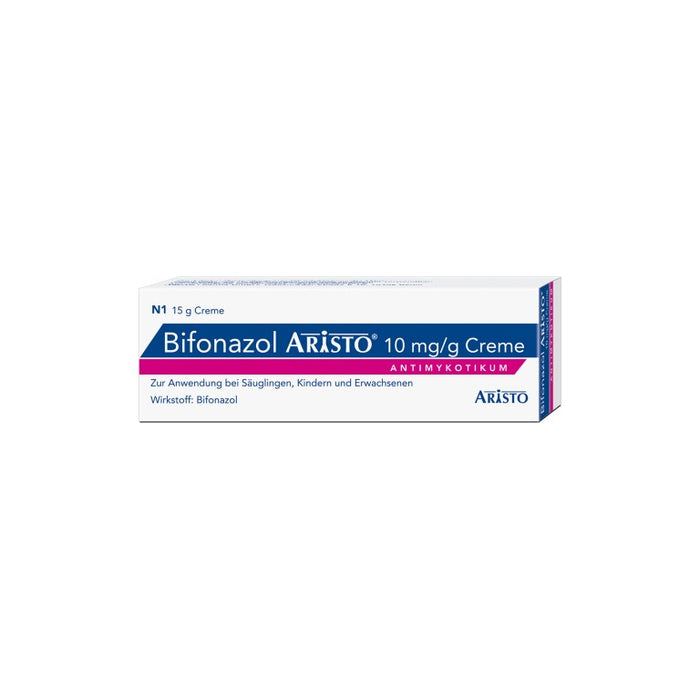 Bifonazol ARISTO Creme Antimykotikum, 15 g Creme