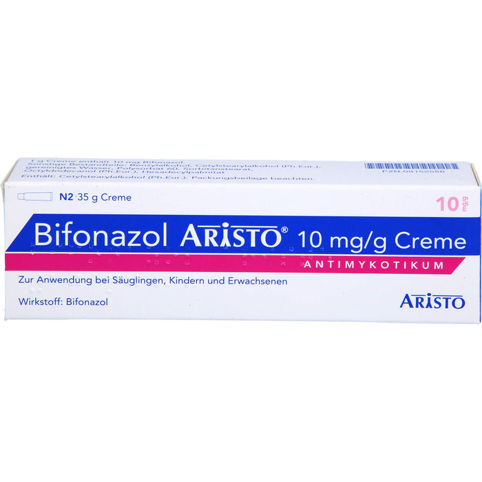 Bifonazol Aristo 10 mg/g Creme Antimykotikum, 35 g Creme