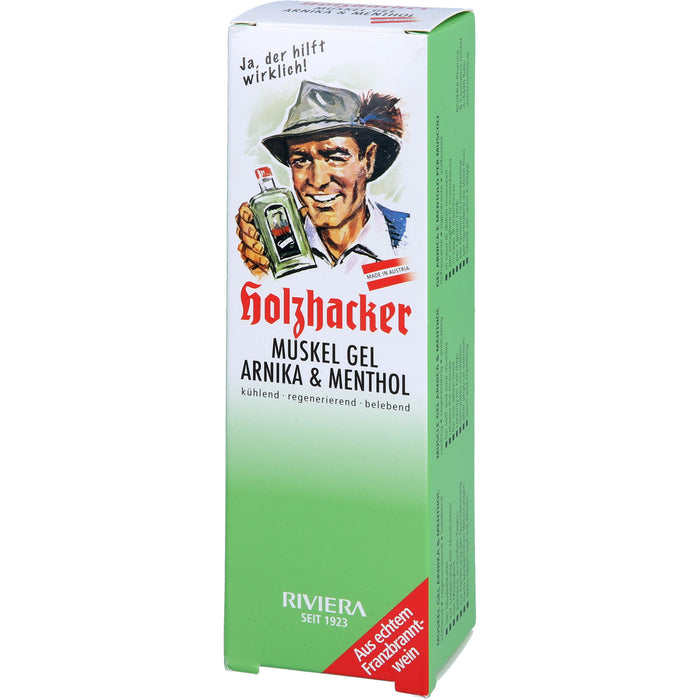 RIVIERA Holzhacker Franzbranntweingel, 75 ml Lösung