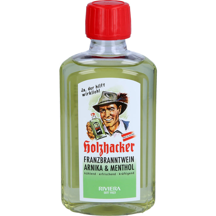 RIVIERA Holzhacker Franzbranntwein, 250 ml Lösung