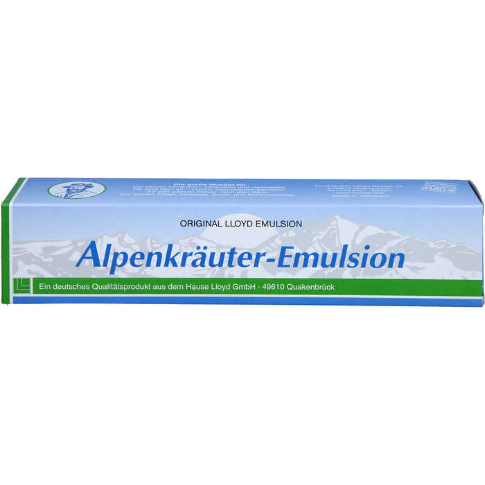Original Lloyd Alpenkräuter-Emulsion, 200 ml Creme