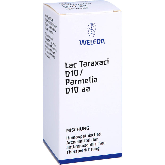 Lac Taraxaci D10/Parmelia D10 aa Weleda Dil., 100 ml MIS