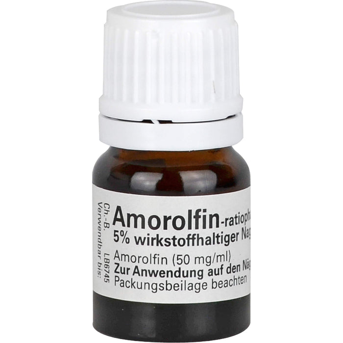 Amorolfin-ratiopharm Nagellack bei Nagelpilz, 3 ml Wirkstoffhaltiger Nagellack