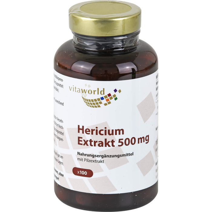 Hericium Extrakt 500mg, 100 St KAP