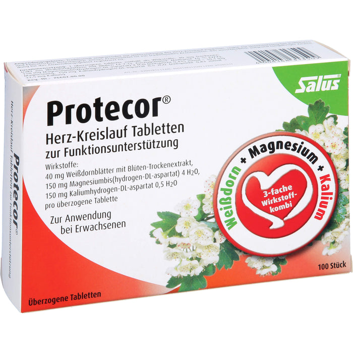 Salus Protecor Herz-Kreislauf Tabletten, 100 St. Tabletten