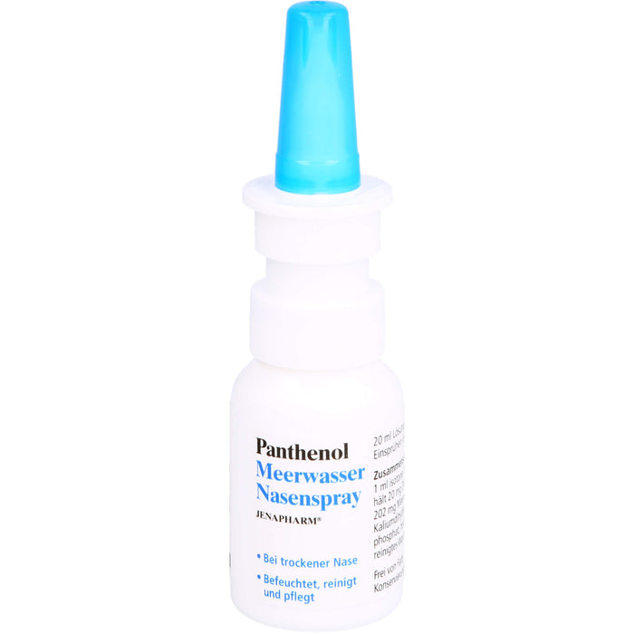 Panthenol Meerwasser Nasenspray JENAPHARM, 20 ml Lösung