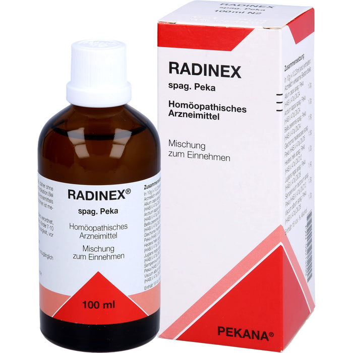 Radinex Spag. Pekana Tropf., 100 ml TRO