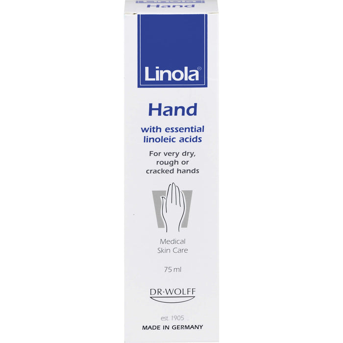 Linola Hand Creme, 75 ml Creme