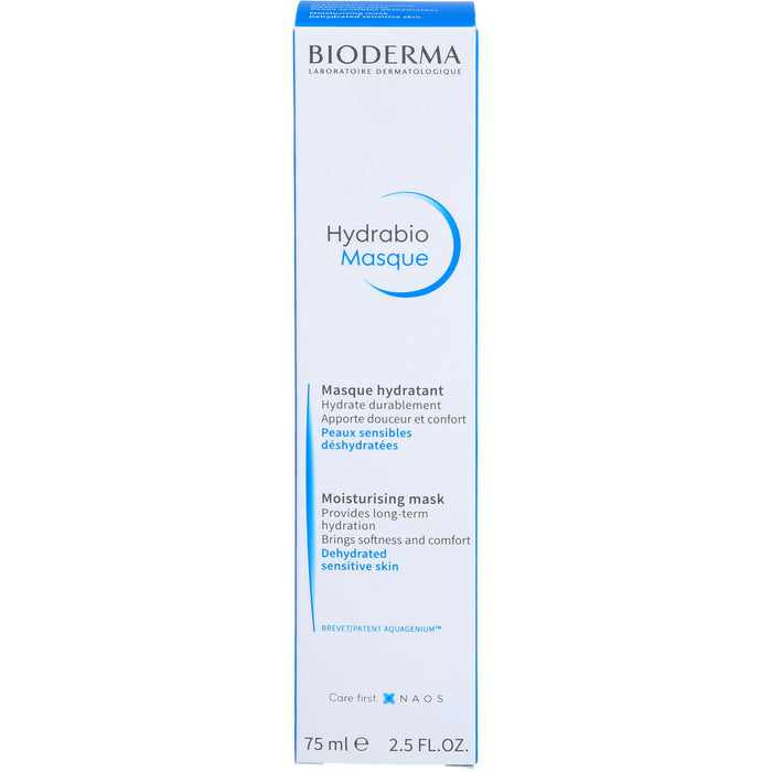 BIODERMA Hydrabio Masque Intensive Feuchtigkeitsmaske, 75 ml Gesichtsmaske