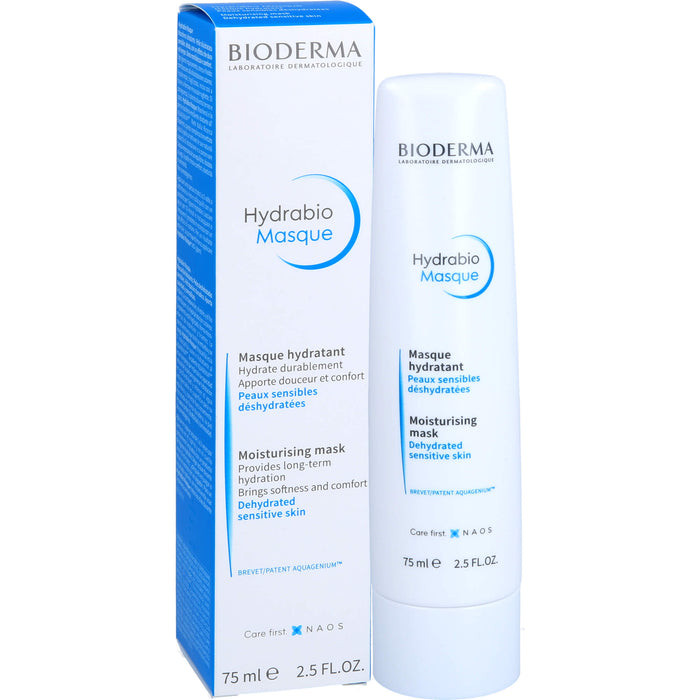 BIODERMA Hydrabio Masque Intensive Feuchtigkeitsmaske, 75 ml Gesichtsmaske