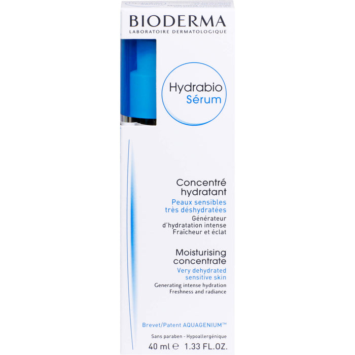 BIODERMA Hydrabio Sérum, 40 ml Lösung