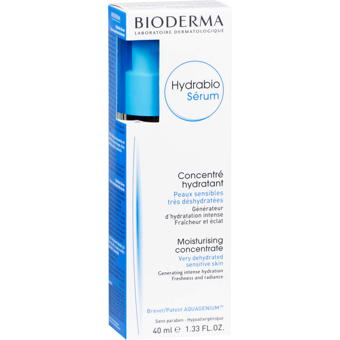 BIODERMA Hydrabio Sérum, 40 ml Lösung
