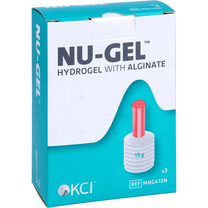 Nu-Gel Hydrogel med Alginat, 3X15 g GEL
