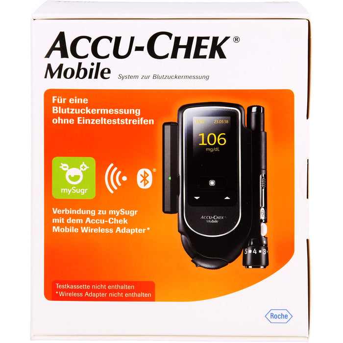 ACCU-CHEK Mobile Set mg/dl III, 1 St