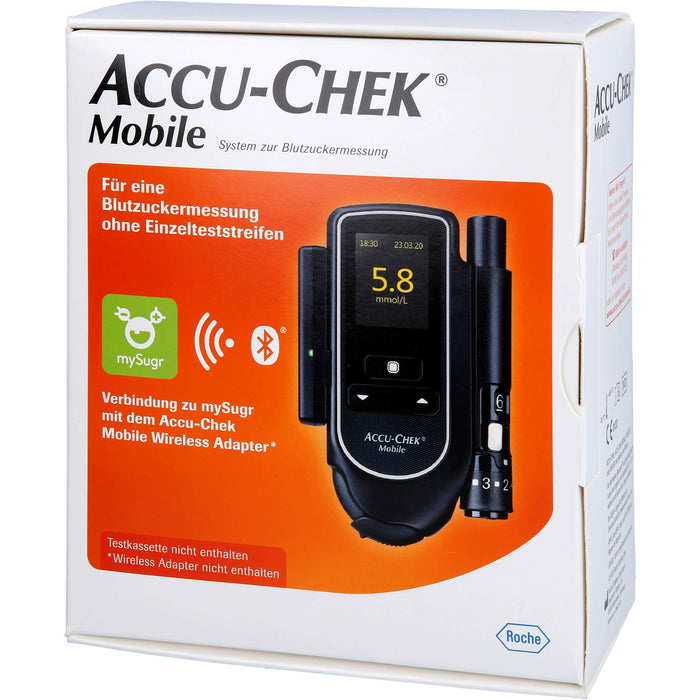 Accu-Chek Mobile Set mmol/l III, 1 St