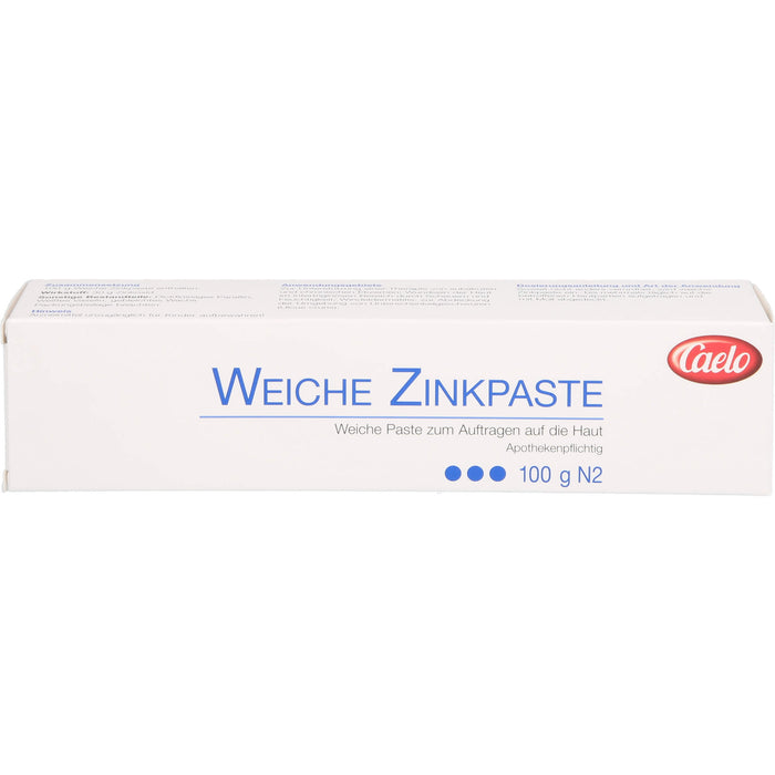 Caelo Weiche Zinkpaste, 100 g Creme