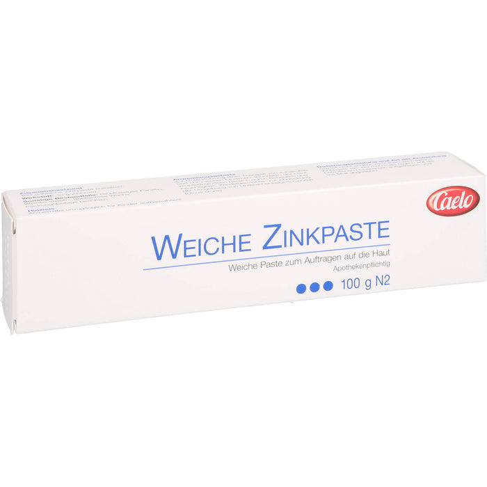 Caelo Weiche Zinkpaste, 100 g Creme
