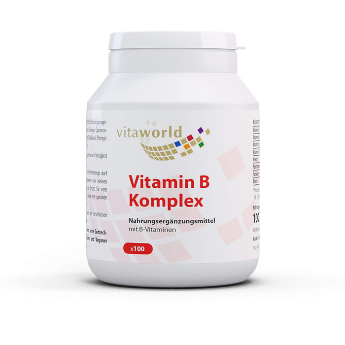 Vitamin B Komplex, 100 St KAP