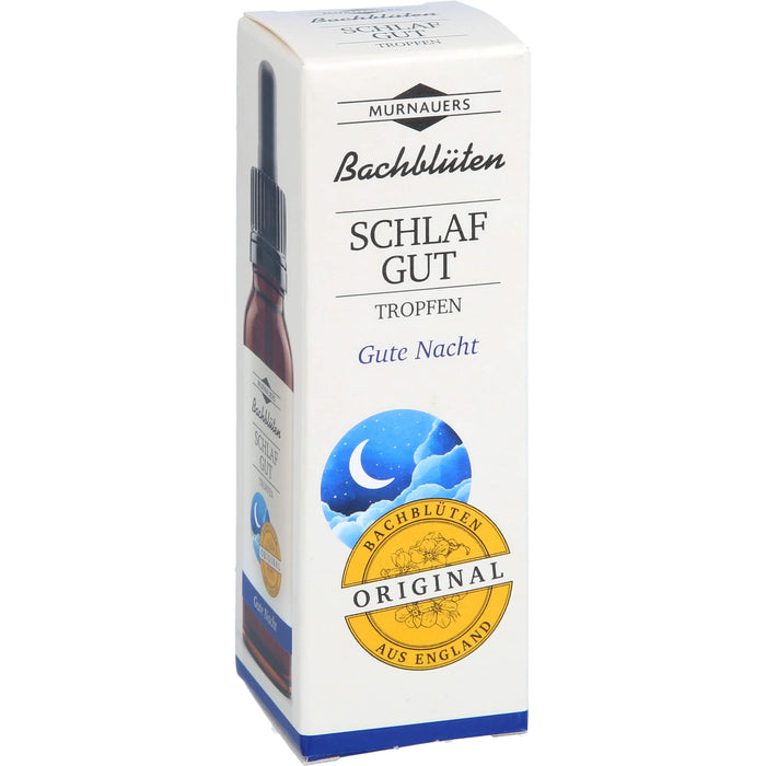 MURNAUERS Bachblüten Schlaf Gut Tropfen, 20 ml Lösung