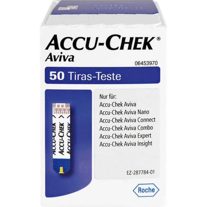 Accu-Chek Aviva Eurim Teststreifen Plasma II, 50 St TTR