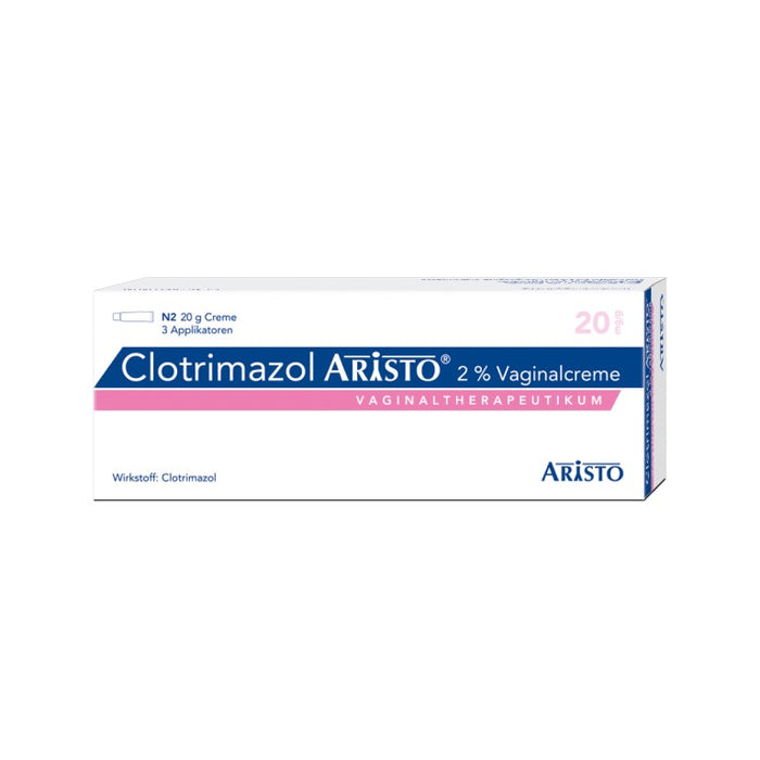 Clotrimazol ARISTO 2 % Vaginalcreme, 20 g Creme