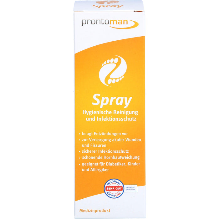 ProntoMan Fußpflege-Spray, 75 ml Lösung