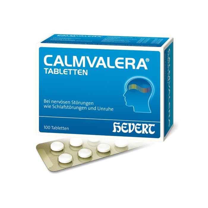 Calmvalera Tabletten Hevert, 100 St. Tabletten