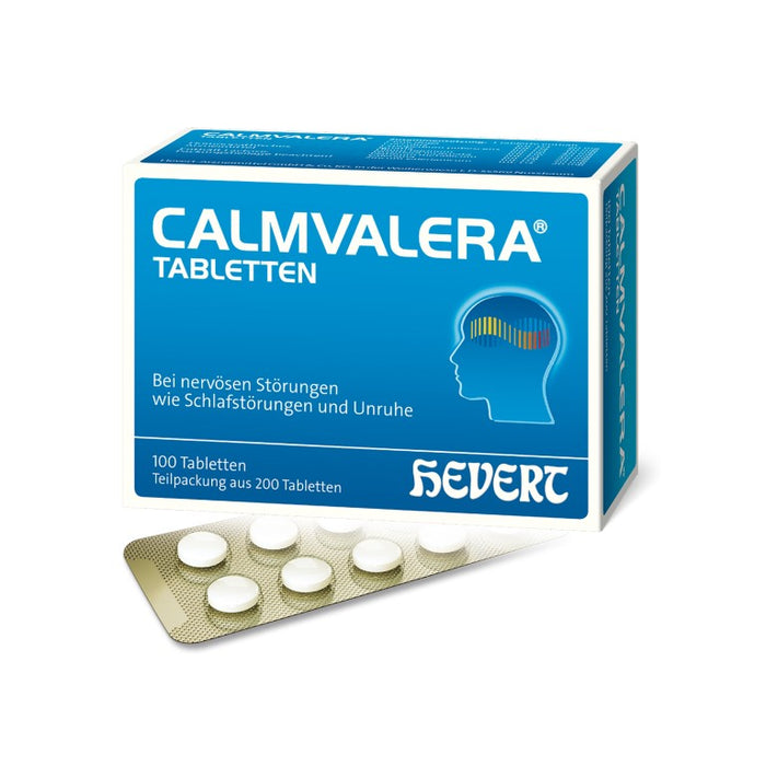 Calmvalera Tabletten Hevert, 200 St. Tabletten