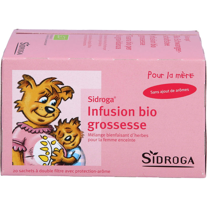 Sidroga Bio Schwangerschaftstee für die Mutter, 20 St. Filterbeutel