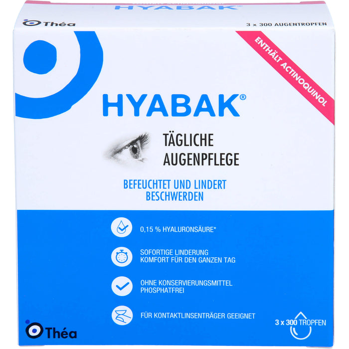 Hyabak für trockene Augen, 30 ml Lösung
