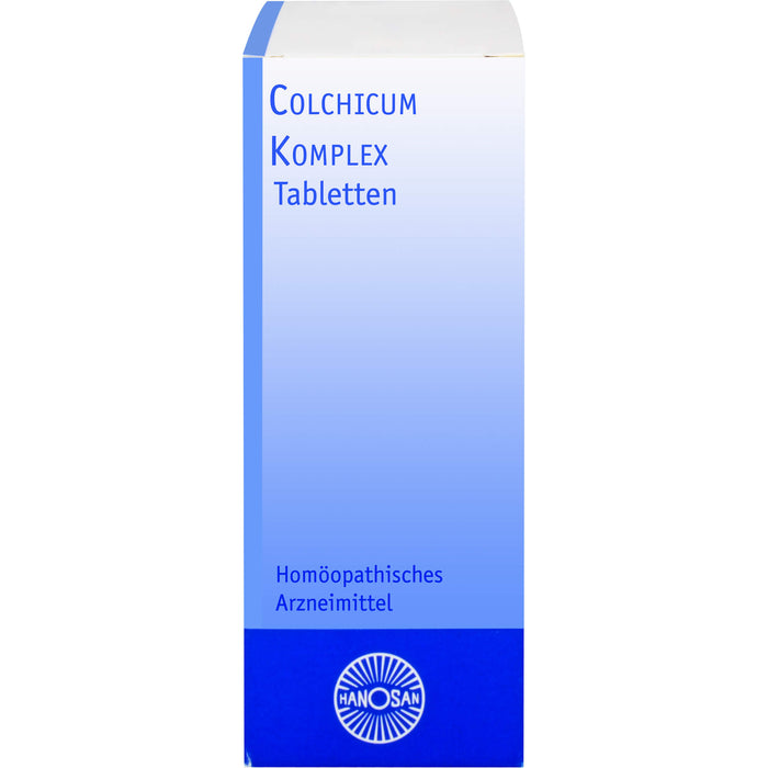 Colchicum Komplex Hanosan Tabletten, 100 St TAB