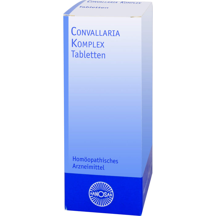 Convallaria Komplex Hanosan Tabletten, 100 St TAB