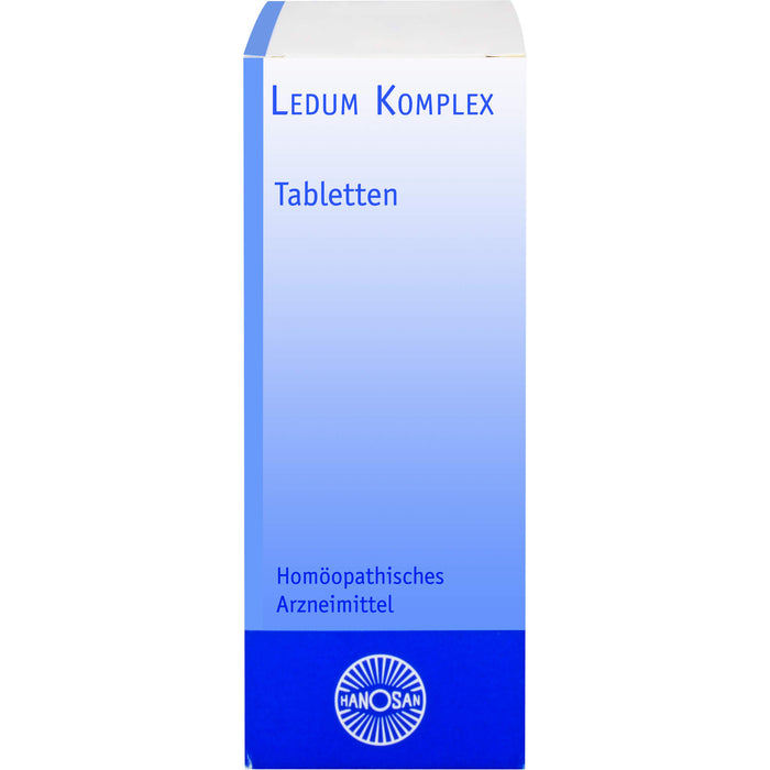 LEDUM-KOMPLEX-HANOSAN Tabletten, 100 St. Tabletten
