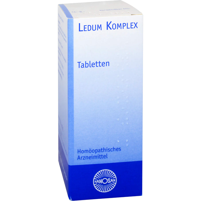 LEDUM-KOMPLEX-HANOSAN Tabletten, 100 St. Tabletten