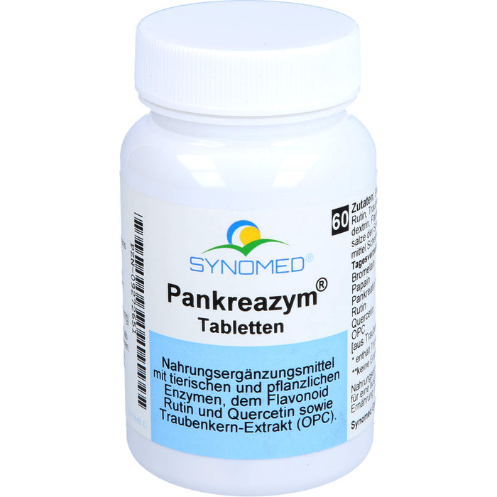 SYNOMED Pankreazym Tabletten, 60 St. Tabletten