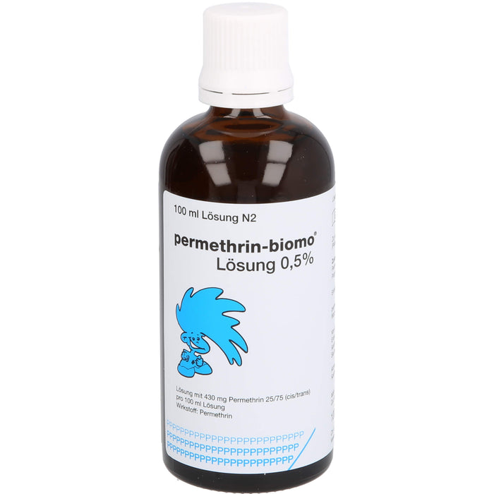 permethrin-biomo Lösung 0,5%, 100 ml Lösung