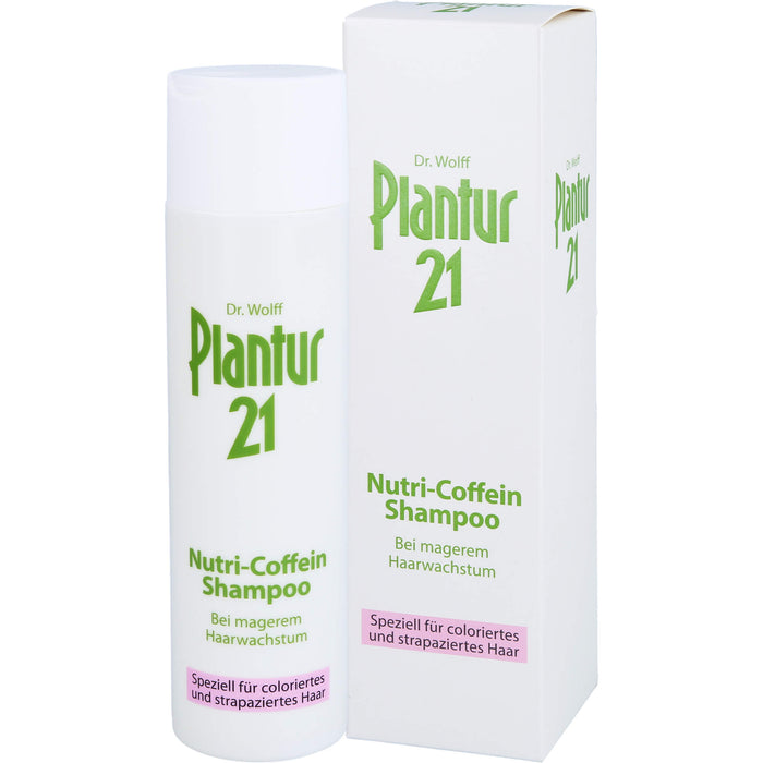 Plantur 21 Nutri-Coffein-Shampoo, 250 ml Shampoo
