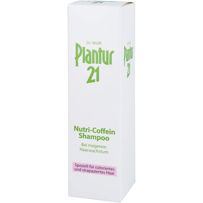 Plantur 21 Nutri-Coffein-Shampoo, 250 ml Shampoo