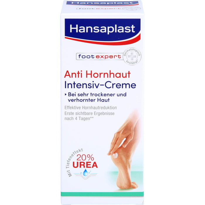Hansaplast Anti Hornhaut Intensiv-Creme, 75 ml Creme
