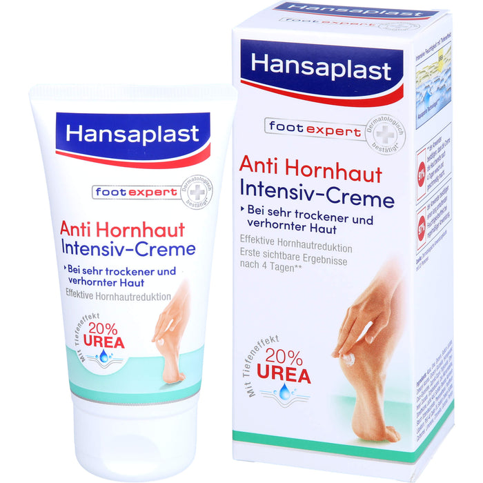 Hansaplast Anti Hornhaut Intensiv-Creme, 75 ml Creme