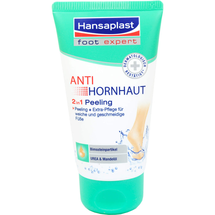 Hansaplast Anti-Hornhaut Peeling 2in1 Foot Expert, 75 ml Lösung