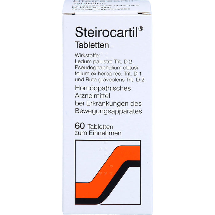 Steirocartil Tabletten bei Erkrankungen des Bewegungsapparates, 60 St. Tabletten